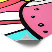 Kleur me  :-) poster (Hoek)