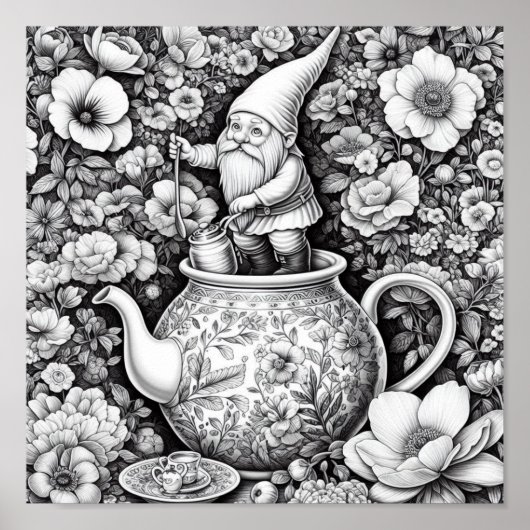 Kleur me  poster (Voorkant)