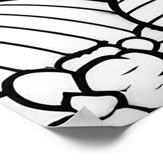 Kleur me  :-) poster (Hoek)