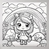 Kleur me  :-) poster (Voorkant)