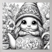 Kleur me  poster (Voorkant)