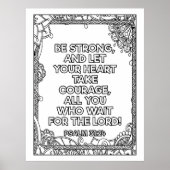 Kleur me poster (Voorkant)