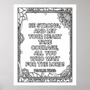 Kleur me poster