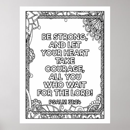 Kleur me poster (Voorkant)