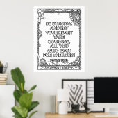 Kleur me poster (Thuiskantoor)