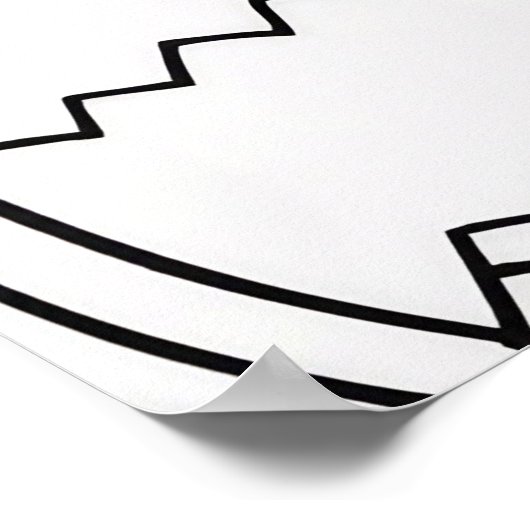 Kleur me  :-) poster (Hoek)