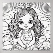 Kleur me  :-) poster (Voorkant)