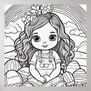 Kleur me  :-) poster