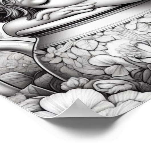 Kleur me  poster (Hoek)