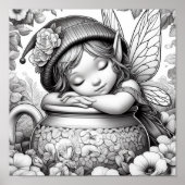 Kleur me  poster (Voorkant)