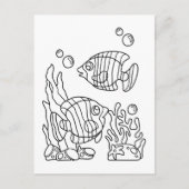 Kleur-me-strips | KINDER KAARTEN (Voorkant)