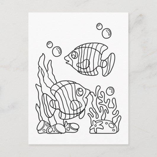 Kleur-me-strips | KINDER KAARTEN (Voorkant)