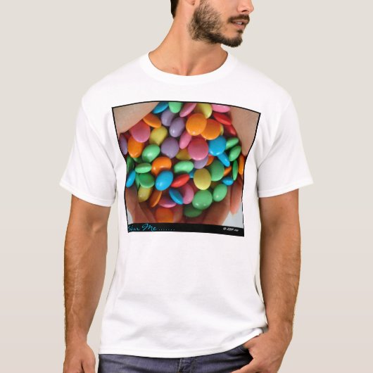 Kleur me.... t-shirt (Voorkant)