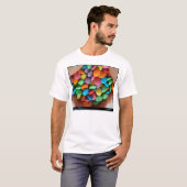 Kleur me.... t-shirt (Voorkant volledig)