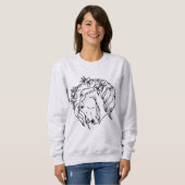 Kleur me - T-Shirt Sweatshirt (Voorkant volledig)