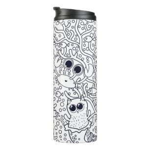 Kleur me - Thermal Tumbler Thermosbeker