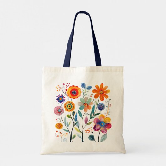 Kleur me  tote bag (Achterkant)