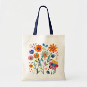 Kleur me tote bag (Voorkant)