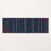 Kleur me Vet Abstract Ontwerp Yogamat (Voorkant (horizontaal))