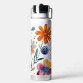 Kleur me waterfles (Achterkant)