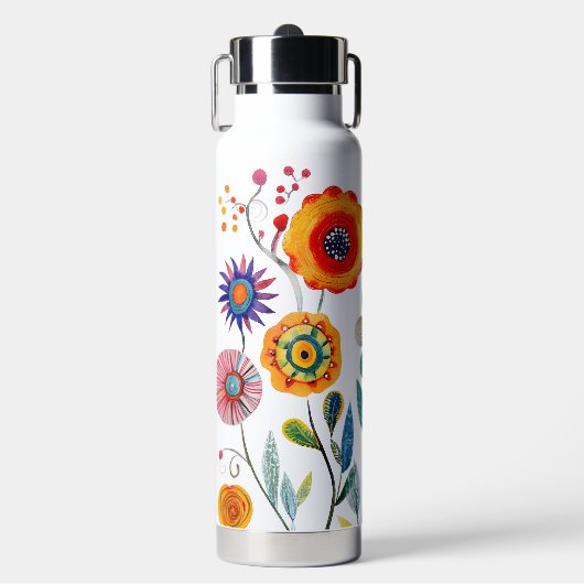 Kleur me  waterfles (Voorkant)