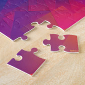 Kleur me Wildly.... Legpuzzel (Zijkant)