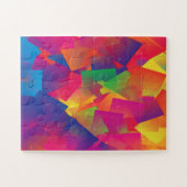 Kleur me Wildly.... Legpuzzel (Horizontaal)