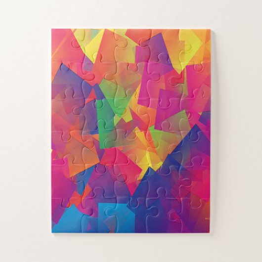 Kleur me Wildly.... Legpuzzel (Verticaal)
