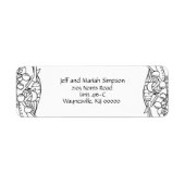 Kleur me zwart-wit één etiket (Voorkant)