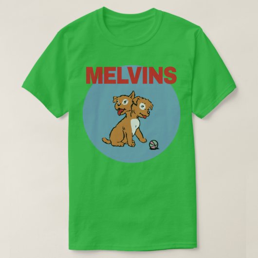 kleur Melvins Houdini T-shirt (Design voorkant)