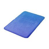 Kleur met blauwe gradiënt  badmat (Gekanteld)