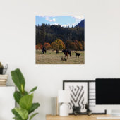 Kleur met de kudde... poster (Thuiskantoor)