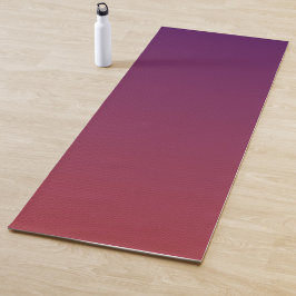 Kleur met karmozijnrode gradiënt  yogamat