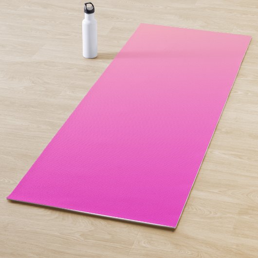Kleur met magenta verloop  yogamat