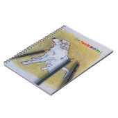 Kleur met me Pyrenees Notitieboek (Linkerzijde)