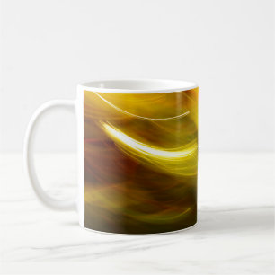 Kleur met meerdere kleuren, abstracte achtergrond, koffiemok