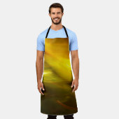 Kleur met meerdere kleuren, abstracte achtergrond, schort (Gedragen)