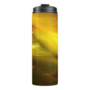 Kleur met meerdere kleuren, abstracte achtergrond, thermosbeker