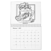 Kleur met Meow Kalender (Feb 2027)