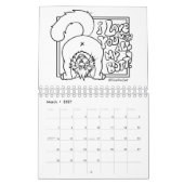 Kleur met Meow Kalender (Mar 2027)