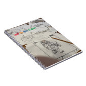 Kleur met mij Bassie Notitieboek (Rechterzijde)