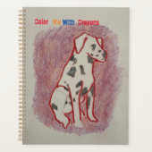 Kleur met mij Bassie Planner (Voorkant)