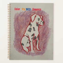 Kleur met mij Bassie Planner