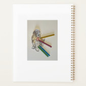 Kleur met mij Bassie Planner (Achterkant)