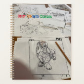 Kleur met mij Bassie Planner (Voorkant)