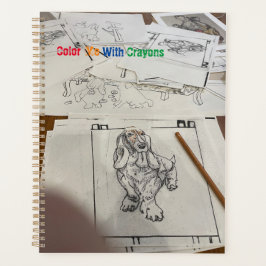 Kleur met mij Bassie Planner