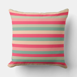 Kleur met stip 151214 (grotere streep) kussen