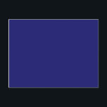 kleur midderblauw briefkaart<br><div class="desc">kleur middernacht blauw 191970</div>