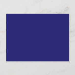 kleur midderblauw briefkaart