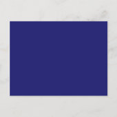 kleur midderblauw briefkaart (Voorkant)